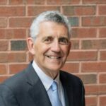 A portrait showing Mark Freda