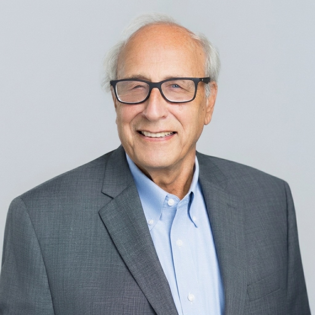 A portrait showing Walter Frank