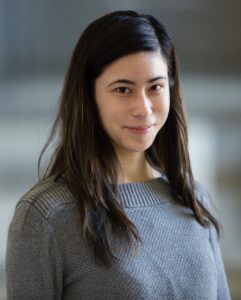 A portrait showing Samantha Seto
